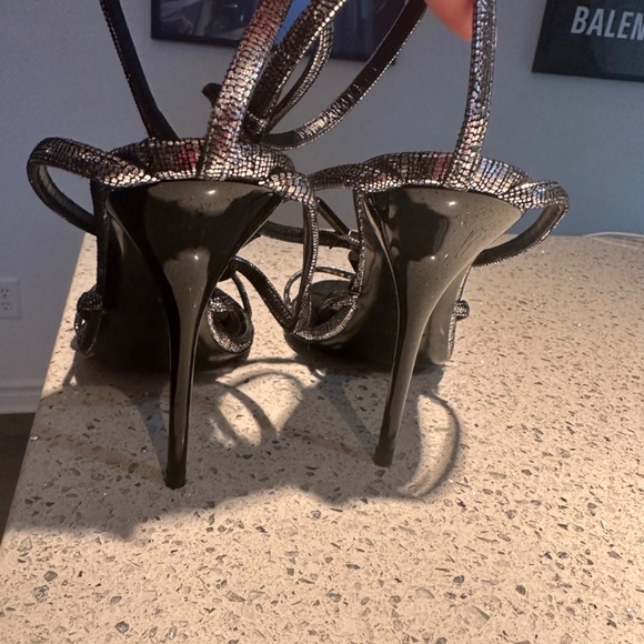 Saint laurent cassandra sandals - Picture 5 of 7